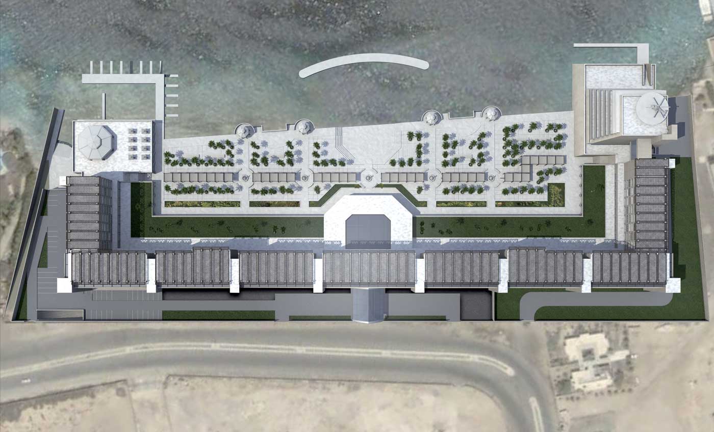 M&M ARCHITETTURA FORTRESS MARINA