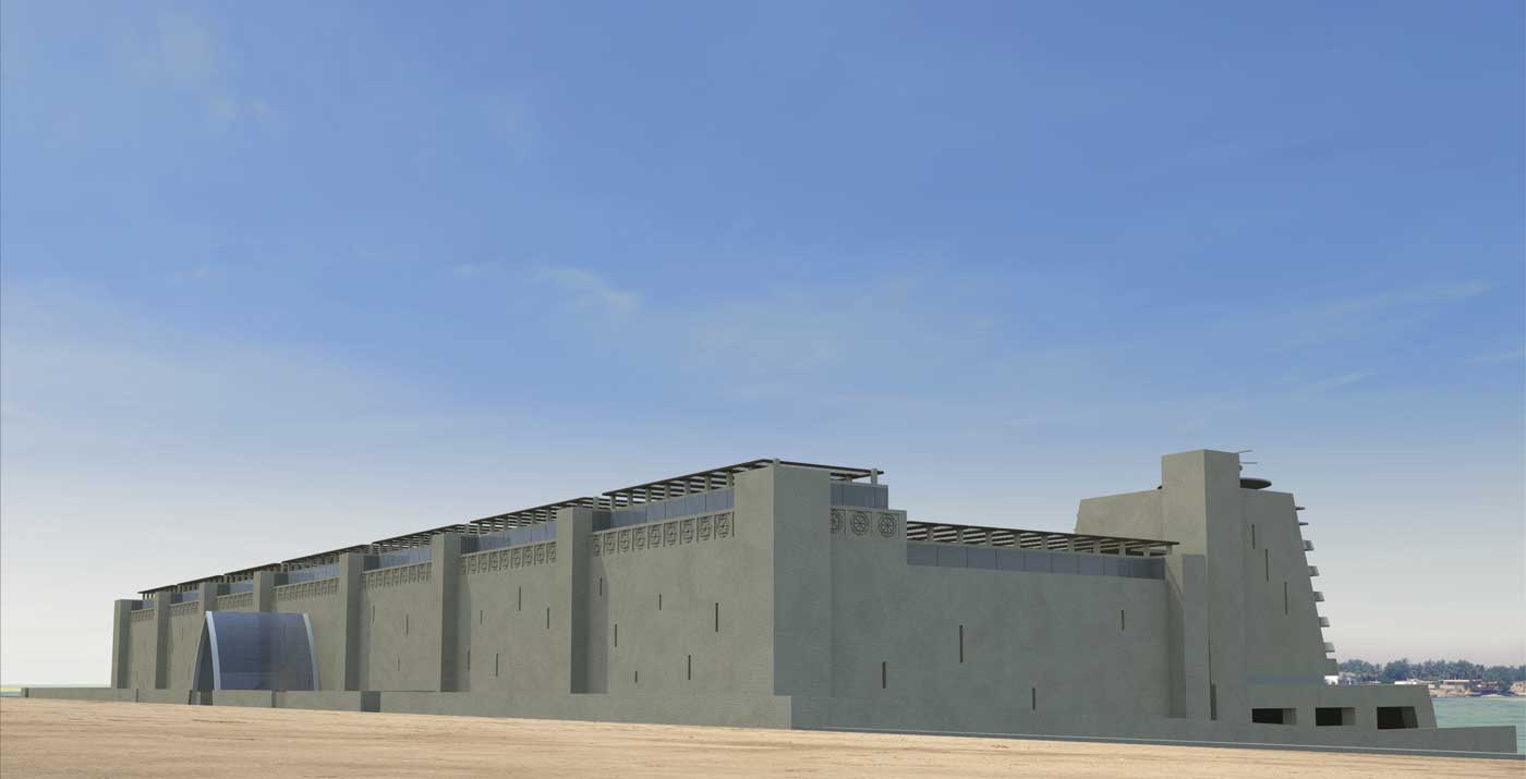 M&M ARCHITETTURA FORTRESS MARINA