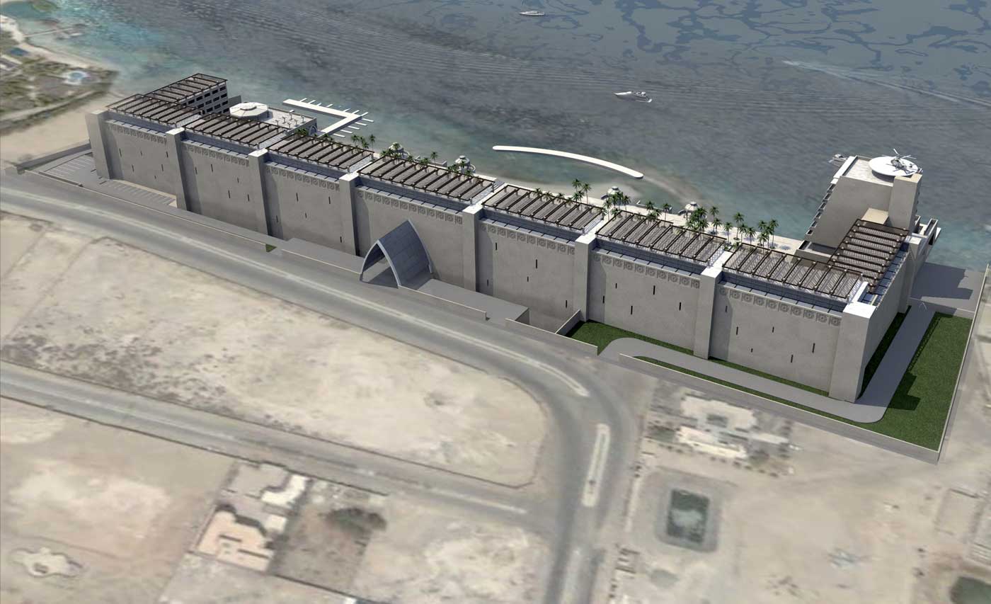 M&M ARCHITETTURA FORTRESS MARINA