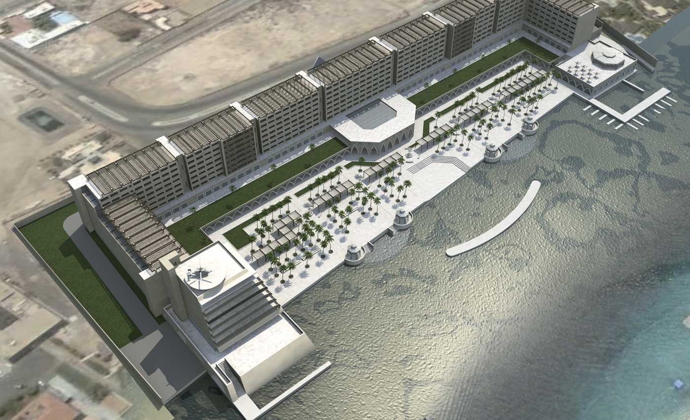 M&M ARCHITETTURA FORTRESS MARINA