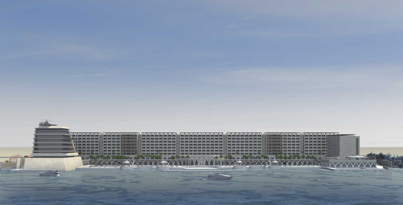 M&M ARCHITETTURA FORTRESS MARINA