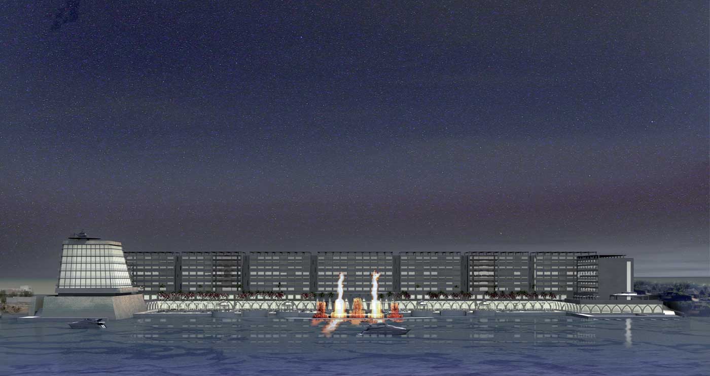 M&M ARCHITETTURA FORTRESS MARINA