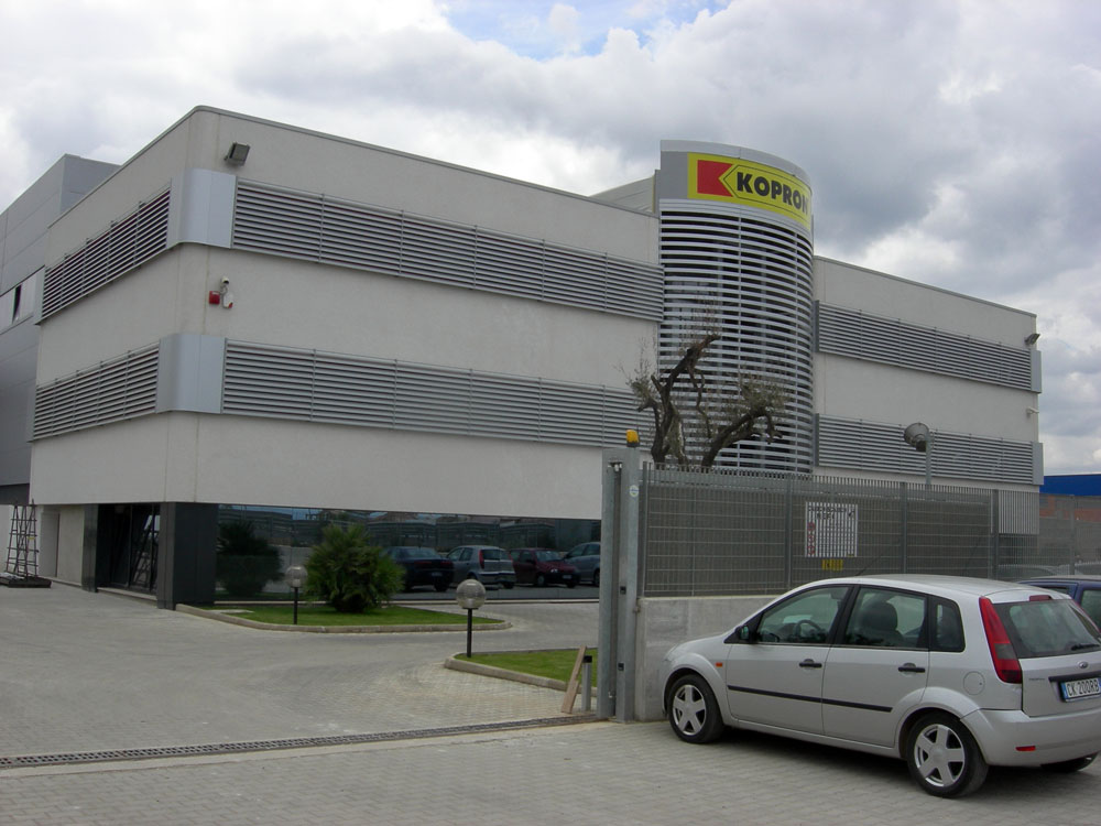 M&M ARCHITETTURA KOPRON SUD