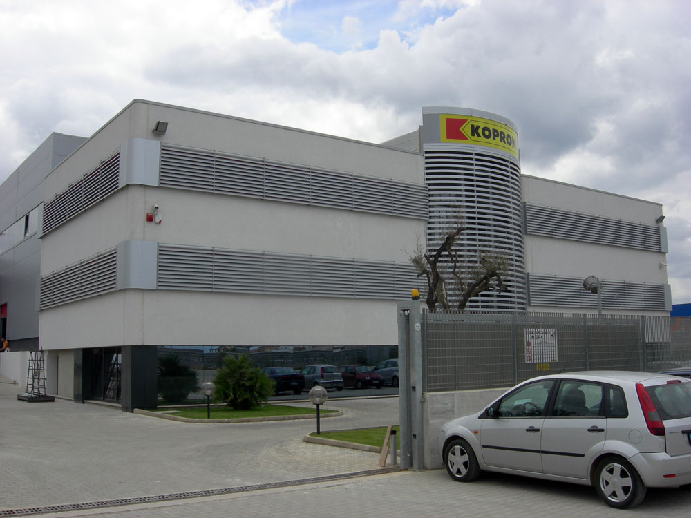 M&M ARCHITETTURA KOPRON SUD