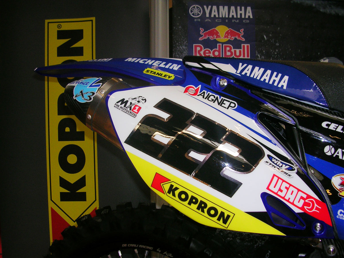 M&M ARCHITETTURA YAMAHA TEAM dcr