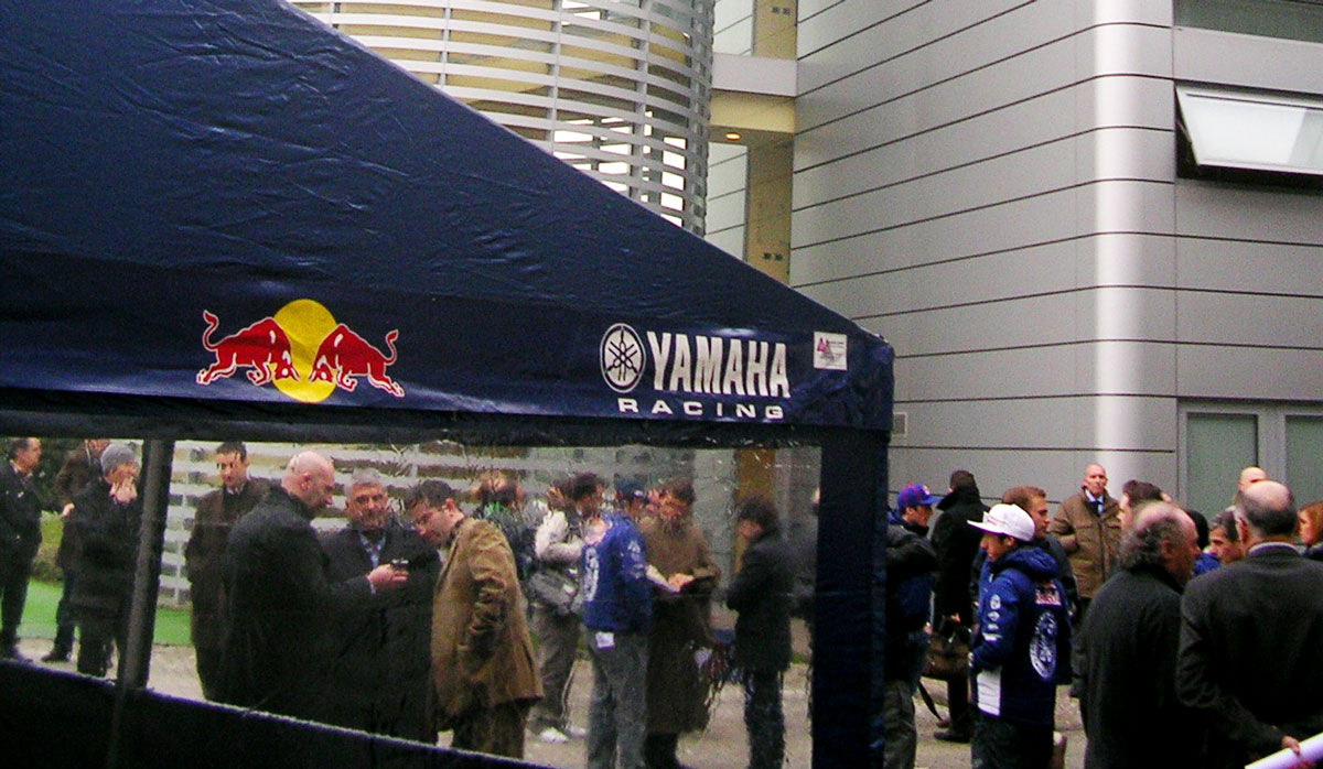 M&M ARCHITETTURA YAMAHA TEAM dcr