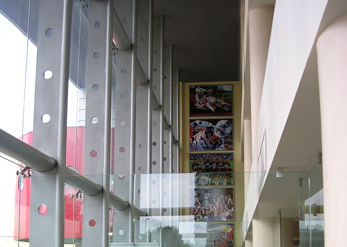 M&M ARCHITETTURA KOPRON headquarter