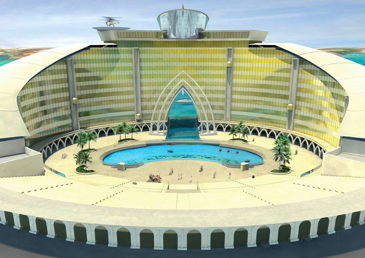 M&M ARCHITETTURA MARINA LUXURY HOTEL