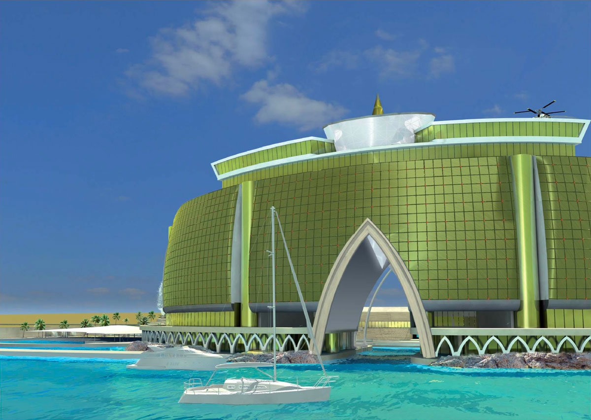 M&M ARCHITETTURA MARINA LUXURY HOTEL