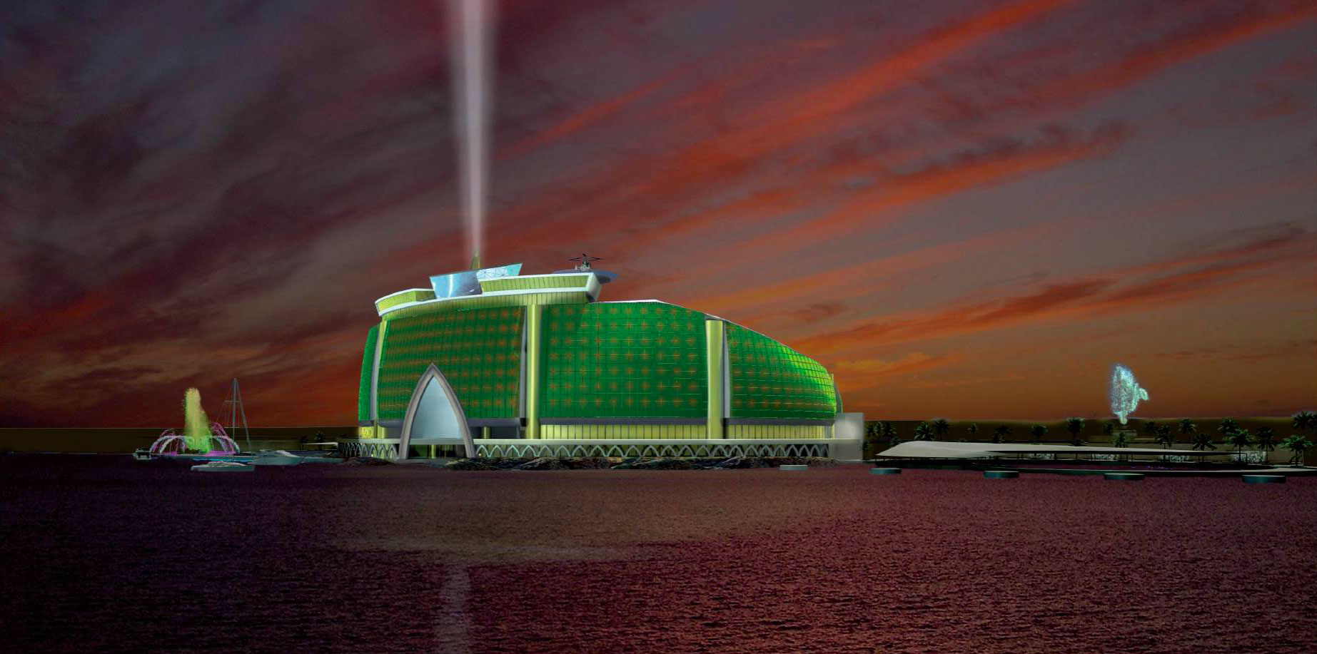 M&M ARCHITETTURA MARINA LUXURY HOTEL