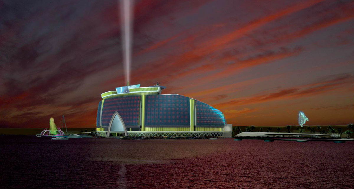 M&M ARCHITETTURA MARINA LUXURY HOTEL