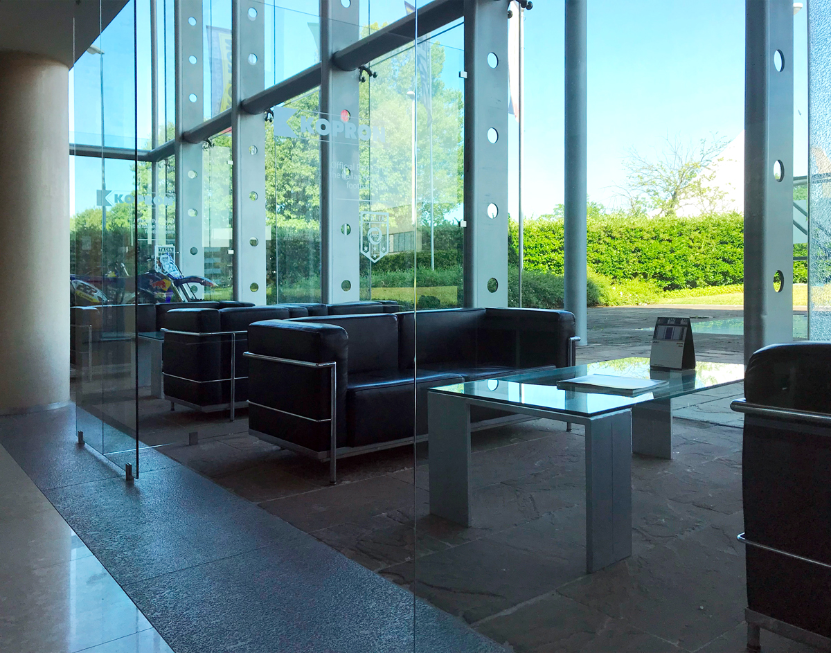 KOPRON Italy Headquarter reception