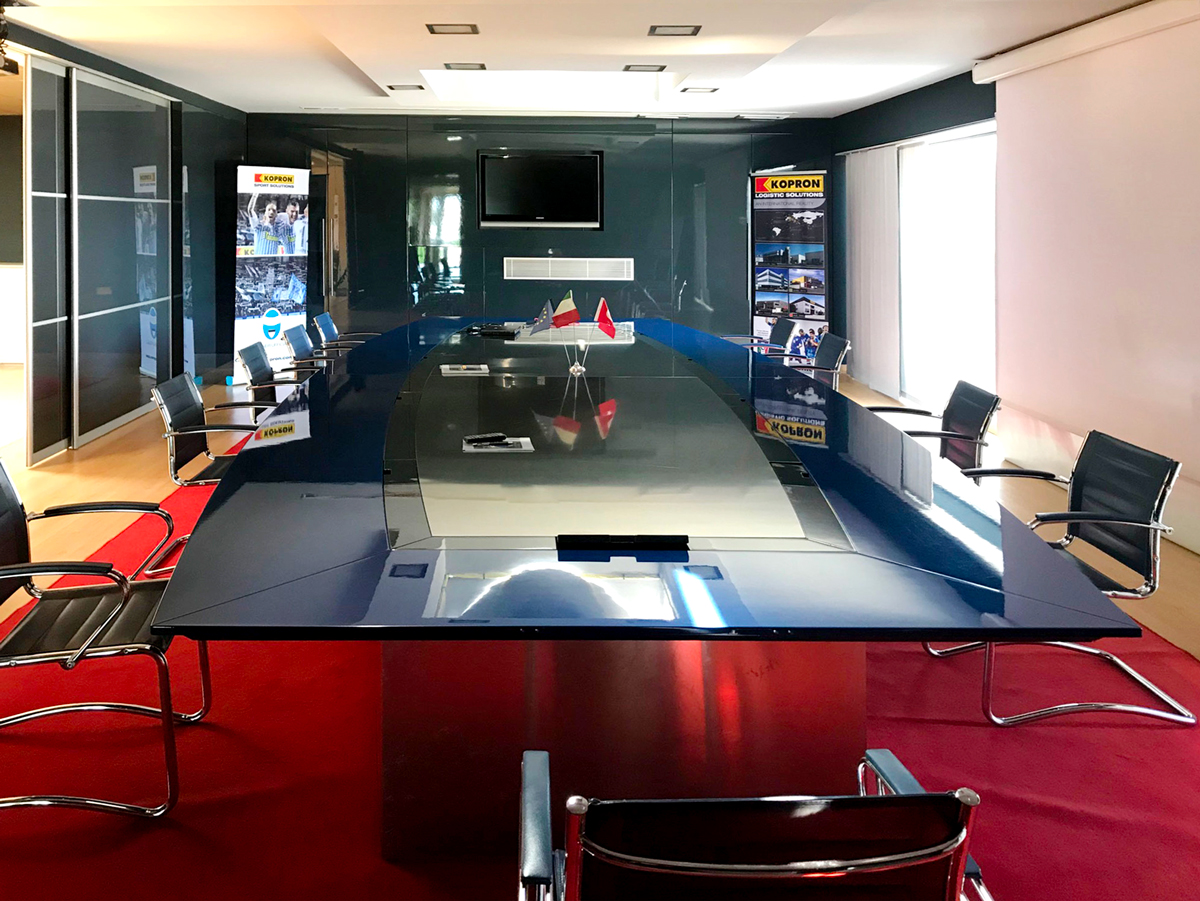KOPRON Italy Headquarter sala riunioni