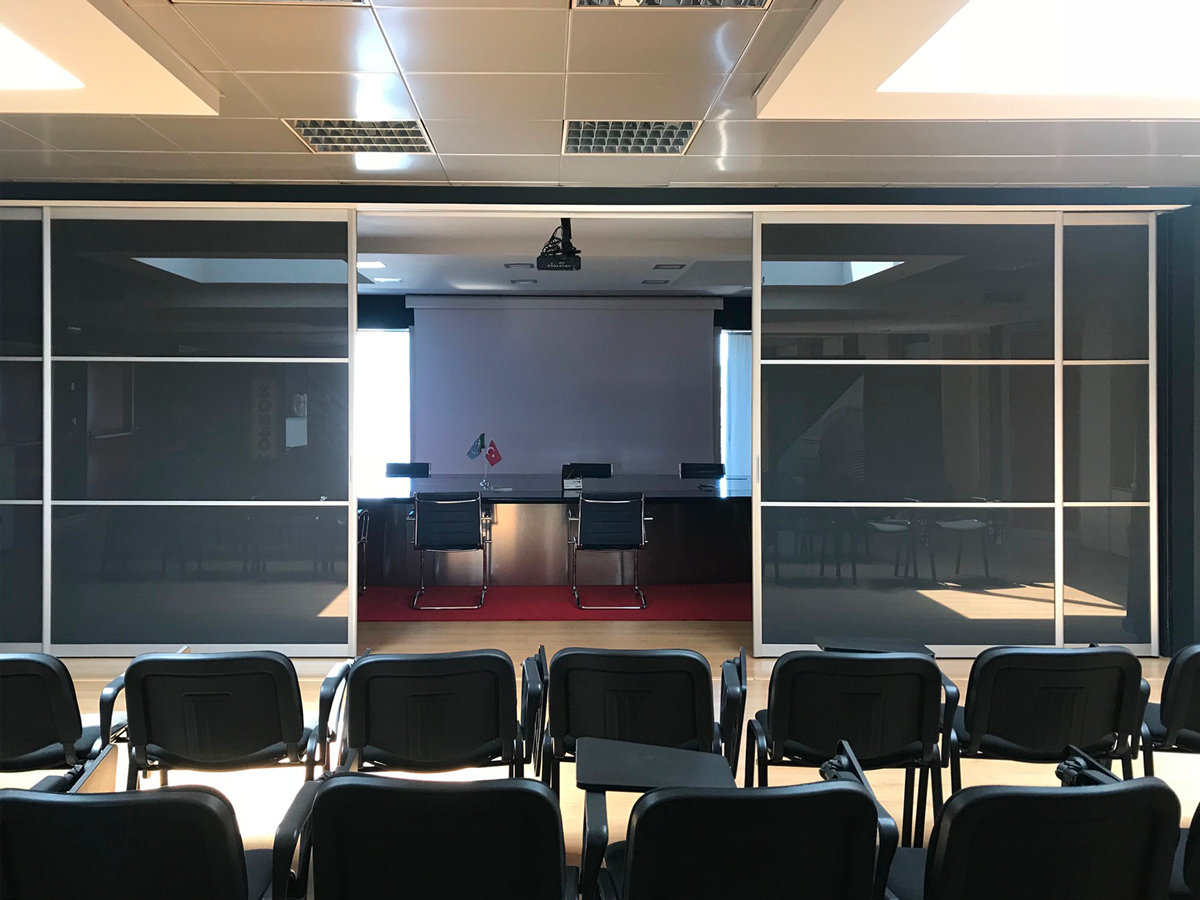 KOPRON Italy Headquarter sala riunioni