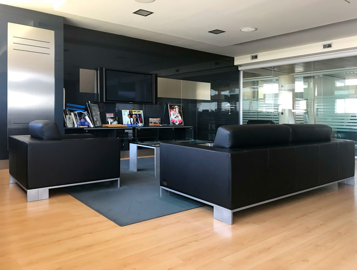 KOPRON Italy Headquarter ufficio presidente