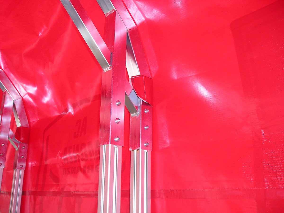 M&M ARCHITETTURA tunnel ingresso giocatori MONZA