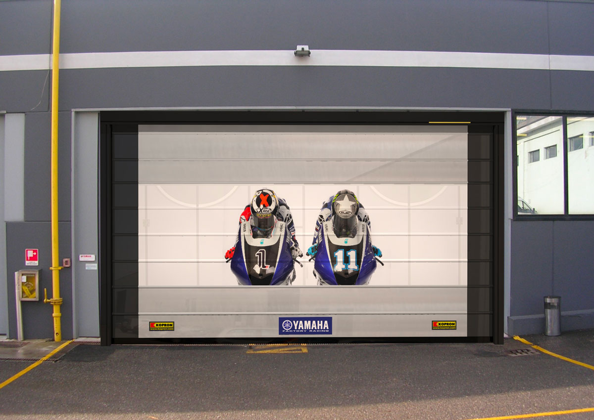 M&M ARCHITETTURA YAMAHA factory racing