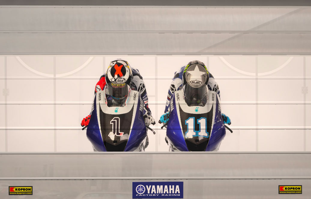 M&M ARCHITETTURA YAMAHA factory racing
