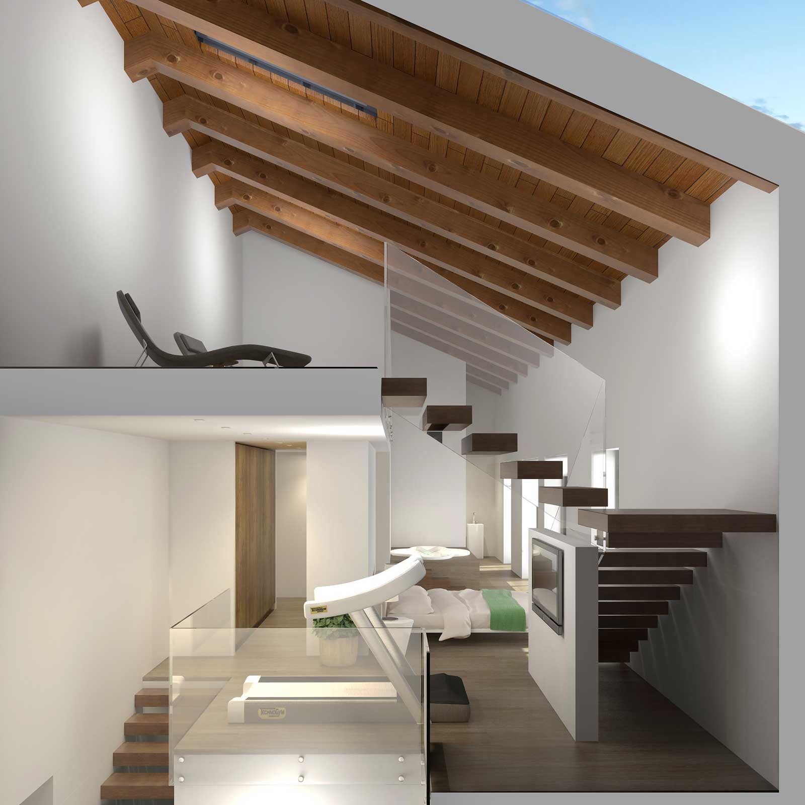 M&M ARCHITETTURA officina 32 camera
