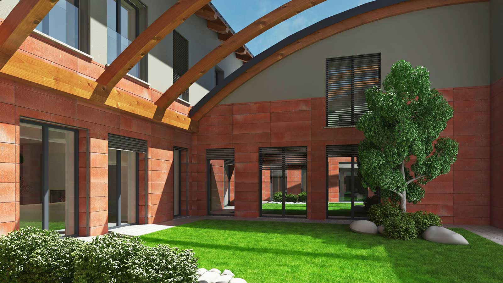 M&M ARCHITETTURA officina 32 corte