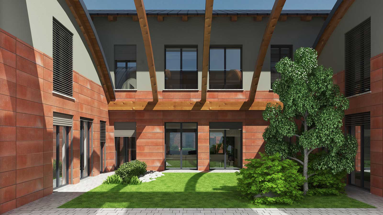 M&M ARCHITETTURA officina 32 corte