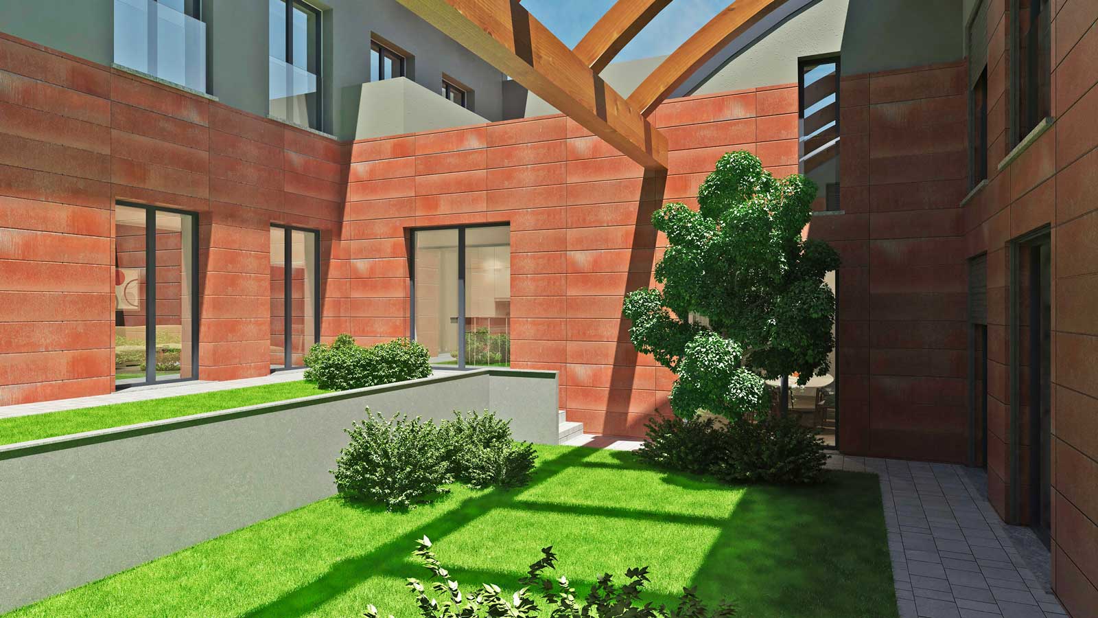 M&M ARCHITETTURA officina 32 corte