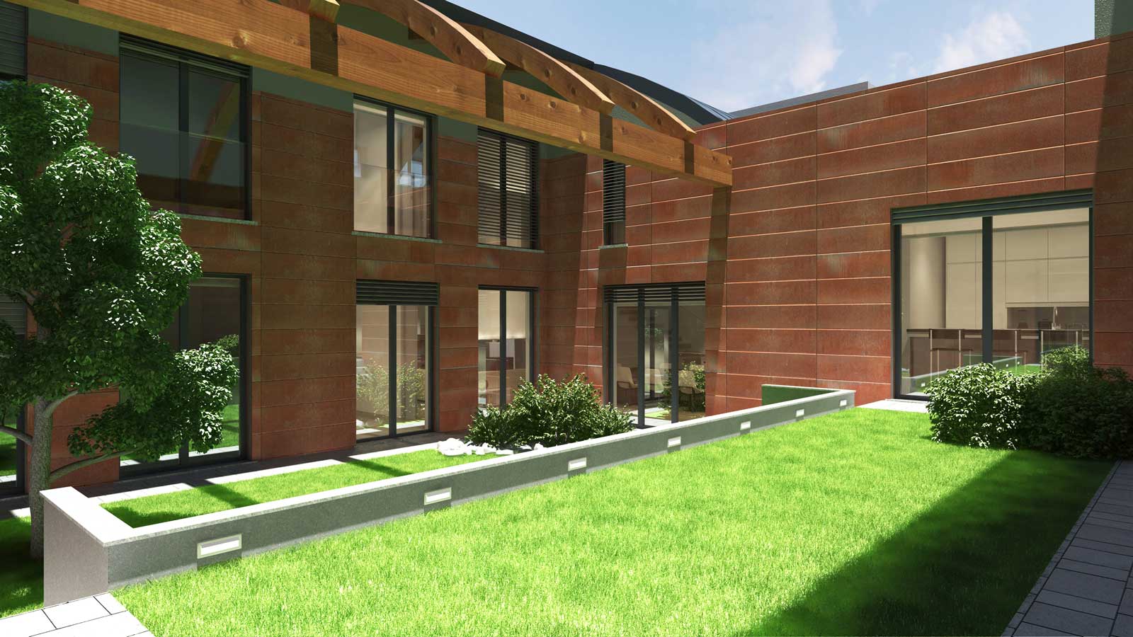 M&M ARCHITETTURA officina 32 corte