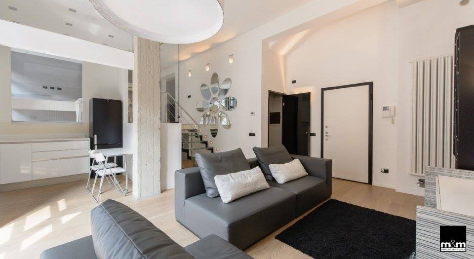 M&M ARCHITETTURA loft navigli