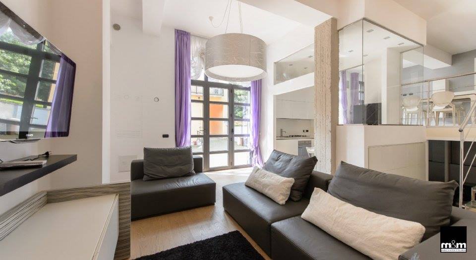 M&M ARCHITETTURA loft navigli