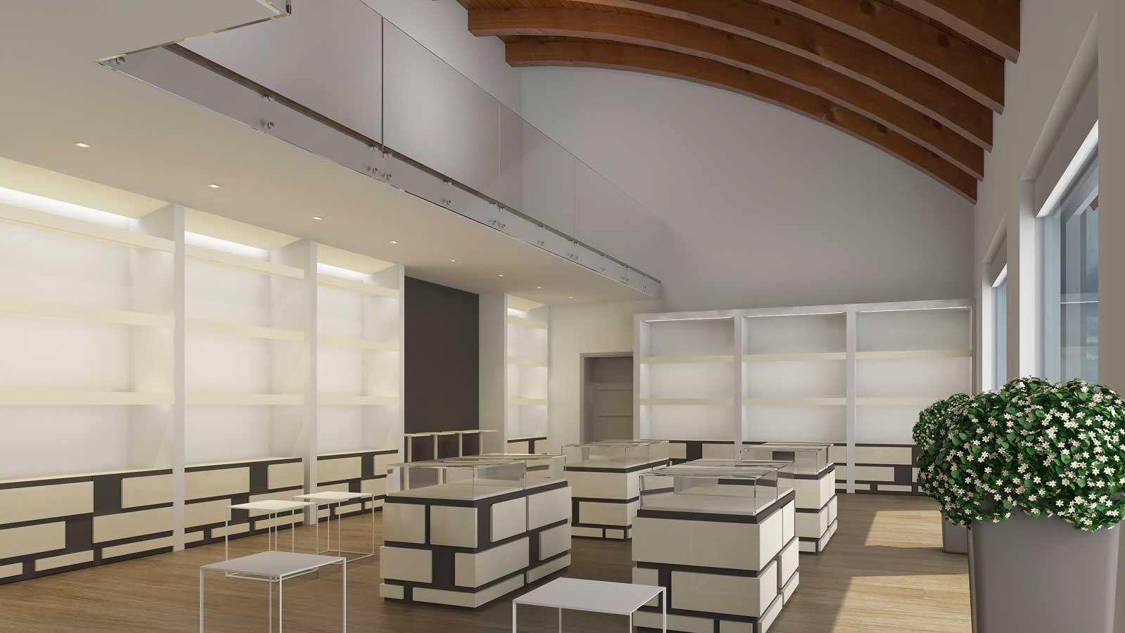 M&M ARCHITETTURA officina 32 negozio