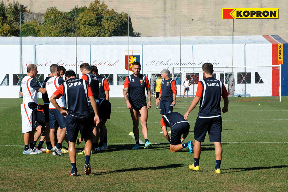 KOPRON PALESTRA GENOA