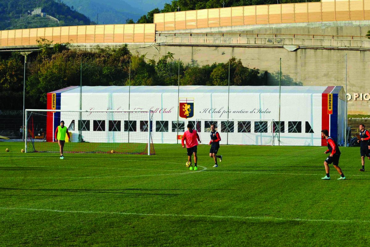 KOPRON PALESTRA GENOA