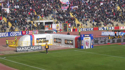 KOPRON TUNNEL INGRESSO CAMPO