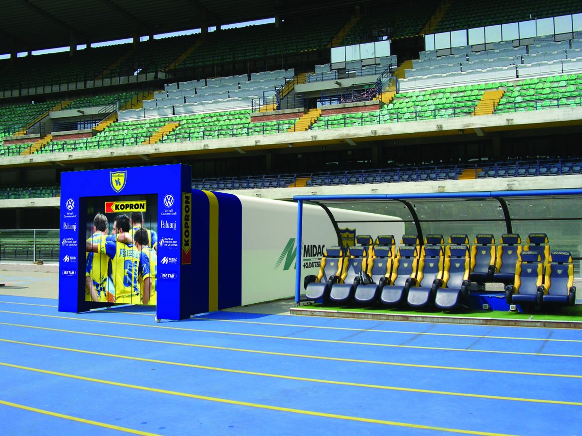KOPRON TUNNEL INGRESSO CAMPO