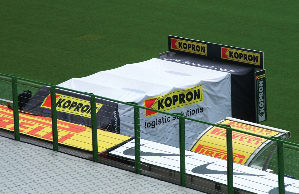 KOPRON TUNNEL INGRESSO CAMPO