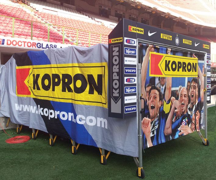 KOPRON TUNNEL INGRESSO CAMPO