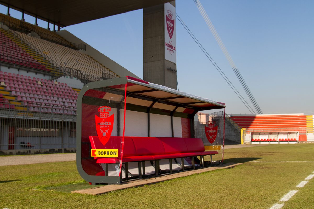 KOPRON Panchine AC Monza